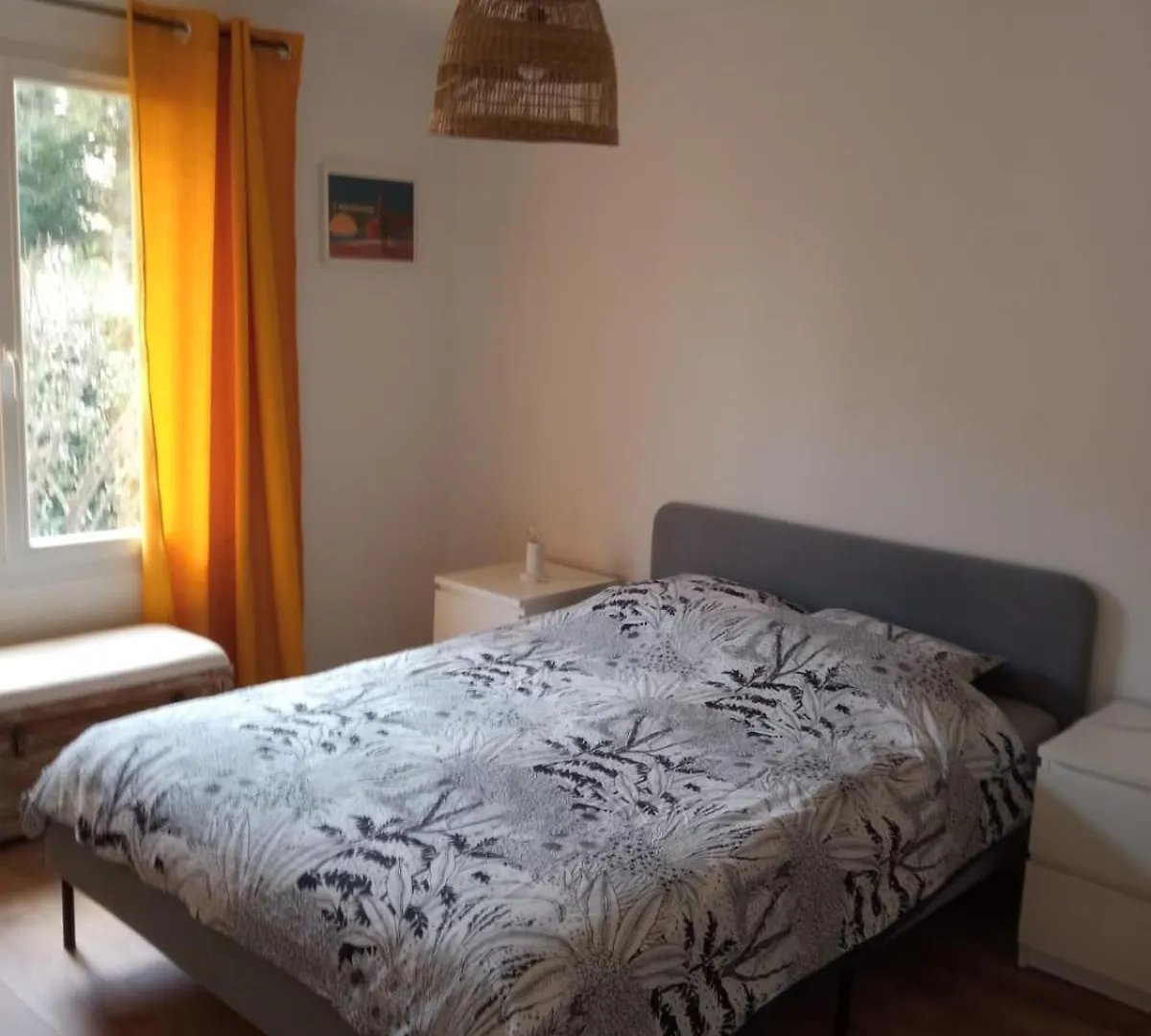 Bougainvilliers Apartman Hyères